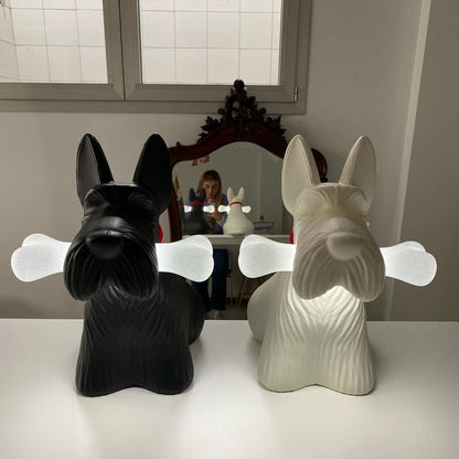 Scottie – Lampe de table en résine