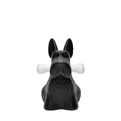 Scottie – Lampe de table en résine