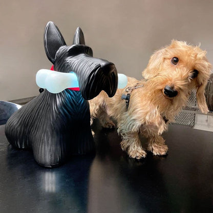 Scottie – Lampe de table en résine