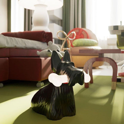 Scottie – Lampe de table en résine