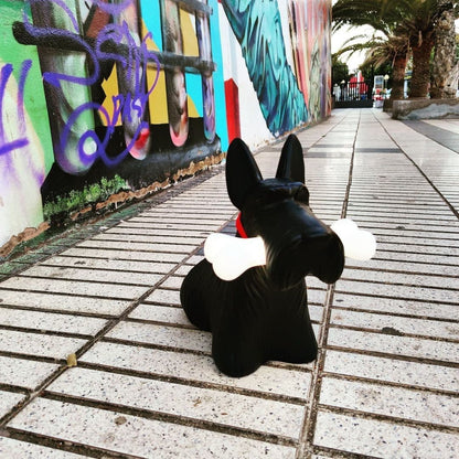 Scottie – Lampe de table en résine