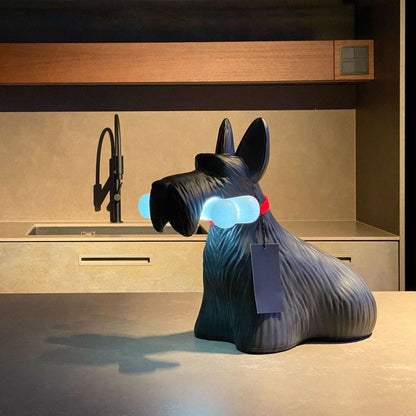 Scottie – Lampe de table en résine