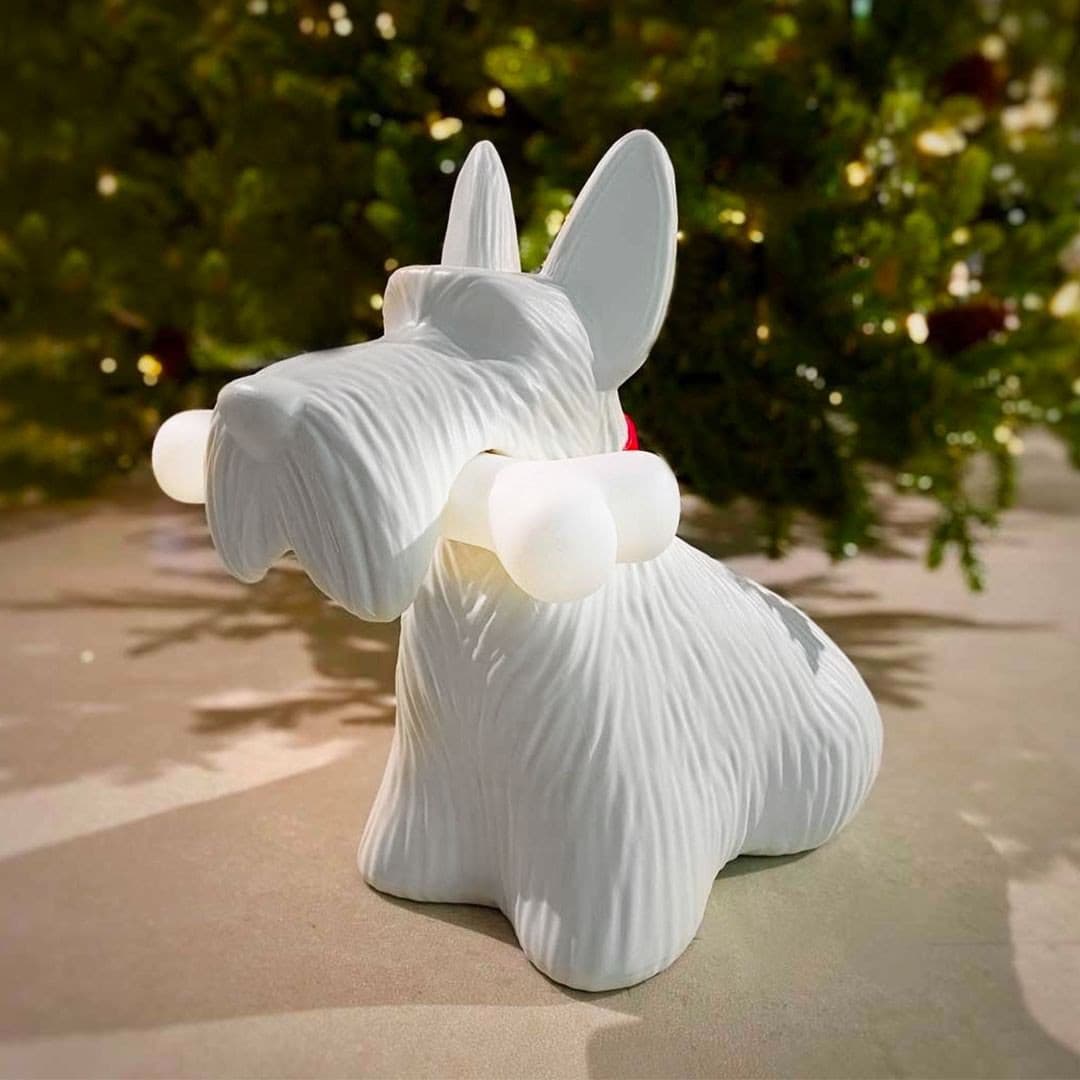 Scottie – Lampe de table en résine