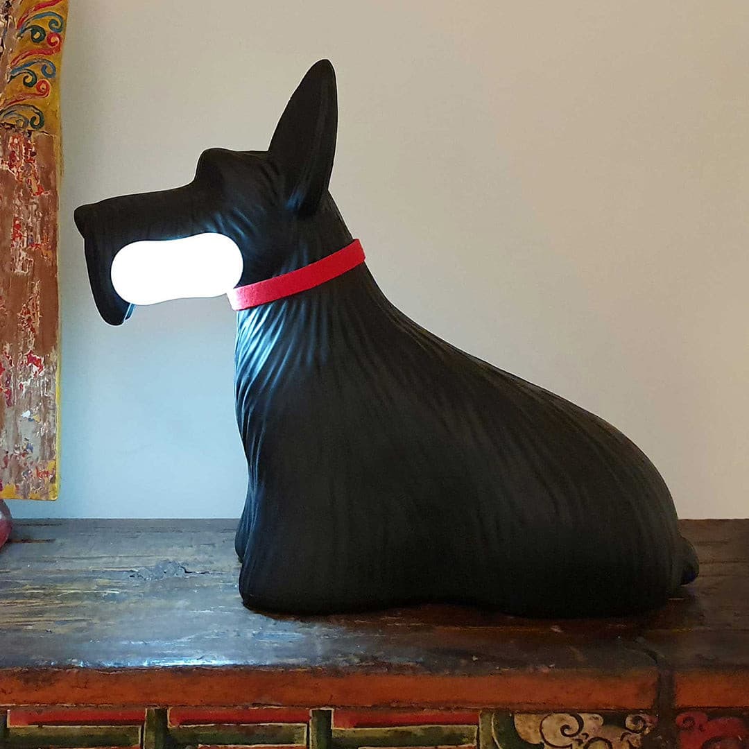 Scottie – Lampe de table en résine