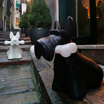 Scottie – Lampe de table en résine