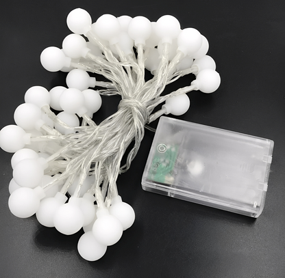 Zahara – Guirlande LED avec lumière blanc chaud