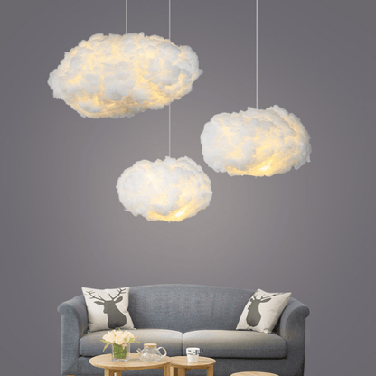 NuageLumi – Lampe douce en forme de nuage pour intérieur cocoon