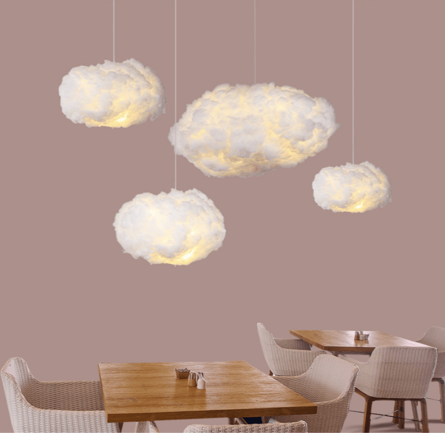 NuageLumi – Lampe douce en forme de nuage pour intérieur cocoon