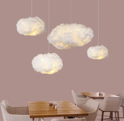 Lampe nuage à lumière douce – Une ambiance céleste à la maison