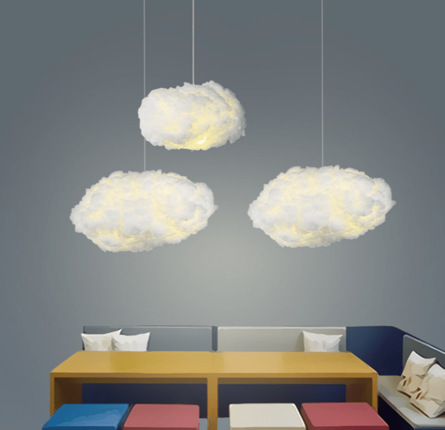 NuageLumi – Lampe douce en forme de nuage pour intérieur cocoon