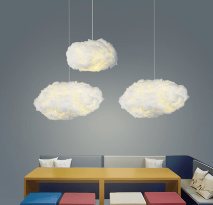 NuageLumi – Lampe douce en forme de nuage pour intérieur cocoon
