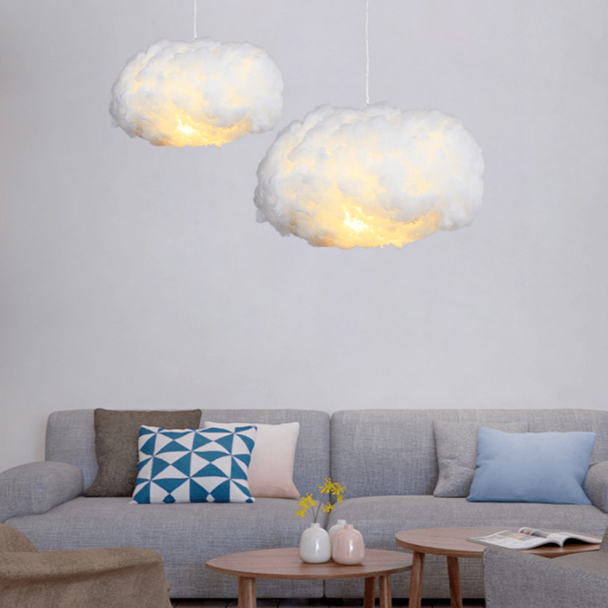 NuageLumi – Lampe douce en forme de nuage pour intérieur cocoon