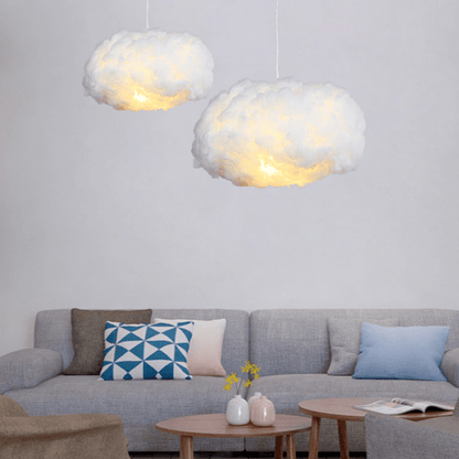 NuageLumi – Lampe douce en forme de nuage pour intérieur cocoon
