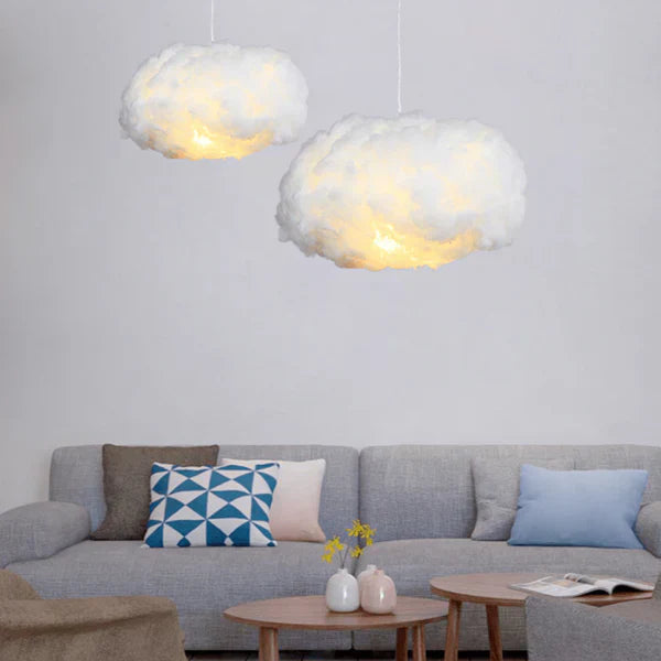 Lampe nuage à lumière douce – Une ambiance céleste à la maison