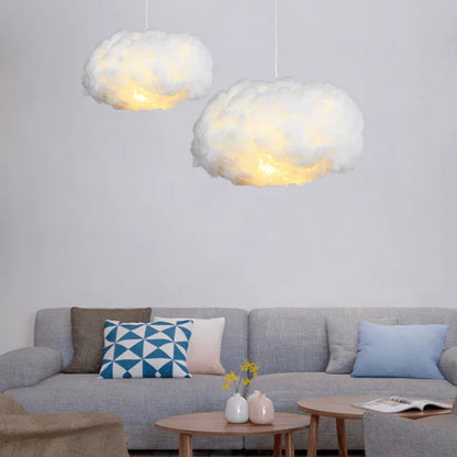Lampe nuage à lumière douce – Une ambiance céleste à la maison