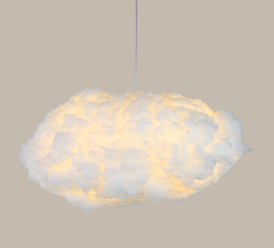 NuageLumi – Lampe douce en forme de nuage pour intérieur cocoon