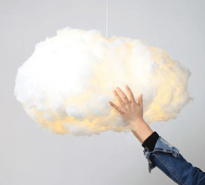 Lampe nuage à lumière douce – Une ambiance céleste à la maison