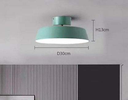 Plafonnier LED moderne orientable
