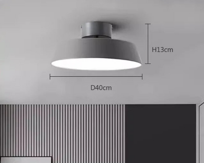 Plafonnier LED moderne orientable