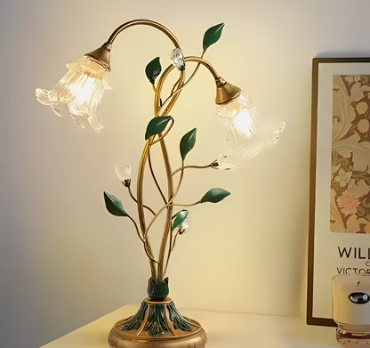 Ella – Lampe de Table Fleur Française