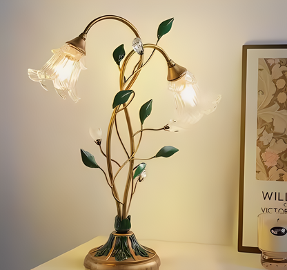 Elena – Lámpara de Mesa Retro Americana