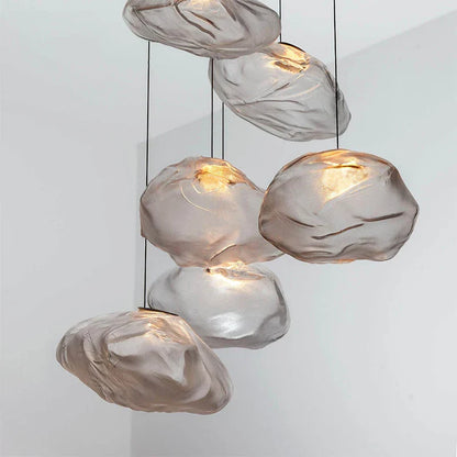 Plafonnier de luxe de style nuage
