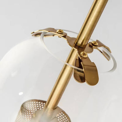 Otis - Applique murale contemporaine en verre