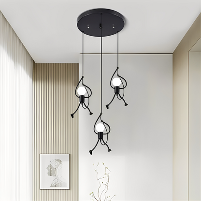 Nikko – Applique murale rétro au design Iron-Man