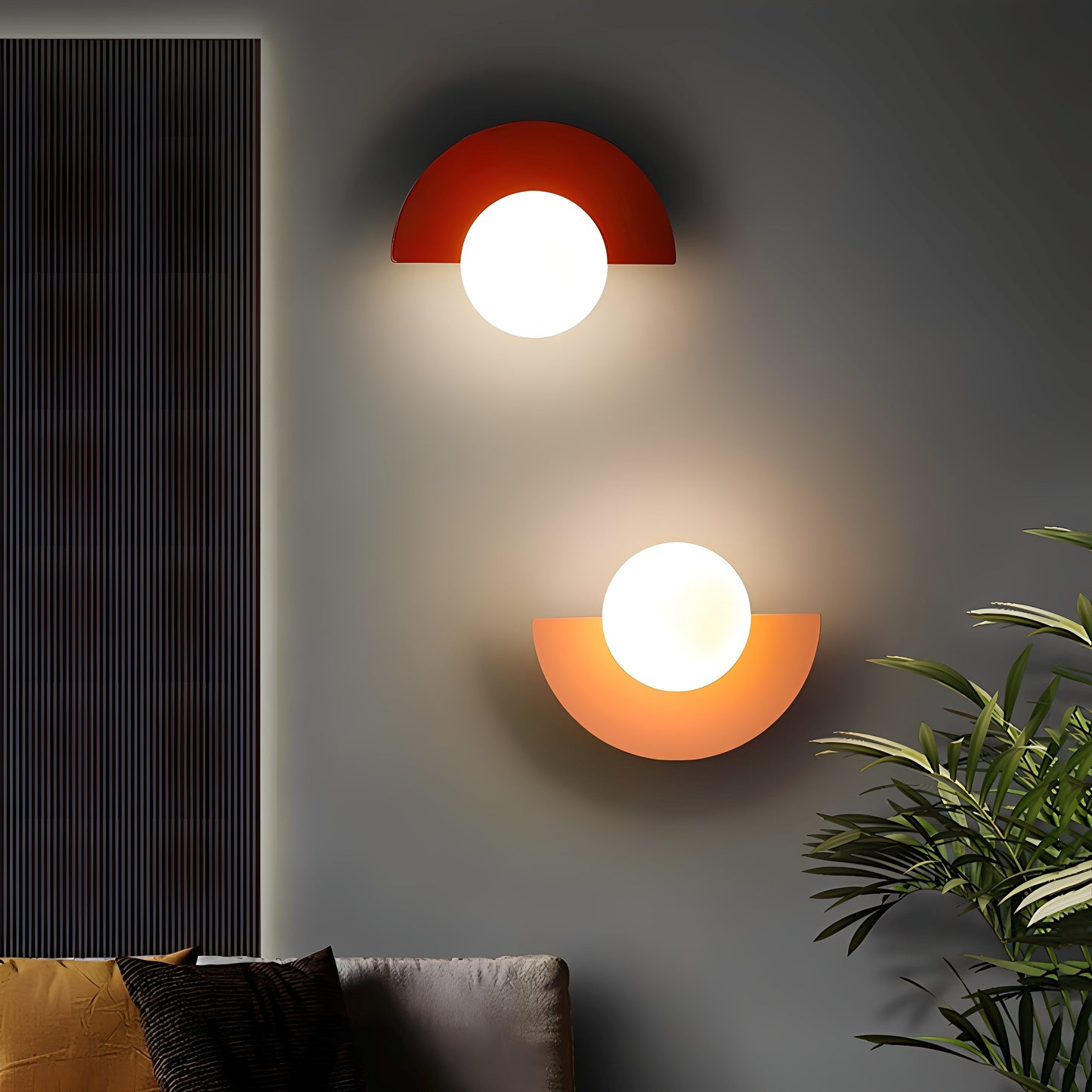 Colira – Lampe Murale Colorée