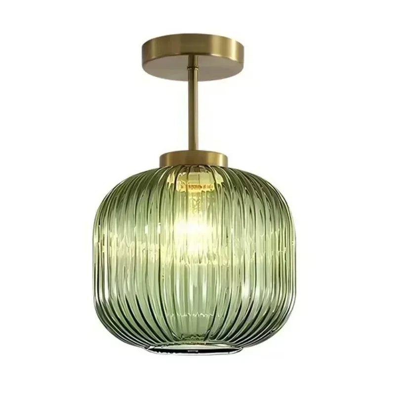 Saki – Plafonnier Lanternes Vintage Nordiques