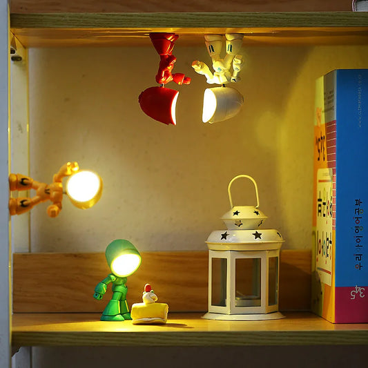 Lampe de Bureau Héros Mignon pour Enfants