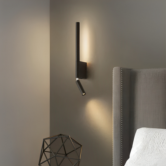Nordora – Lampe murale LED scandinave avec rotation de 330°