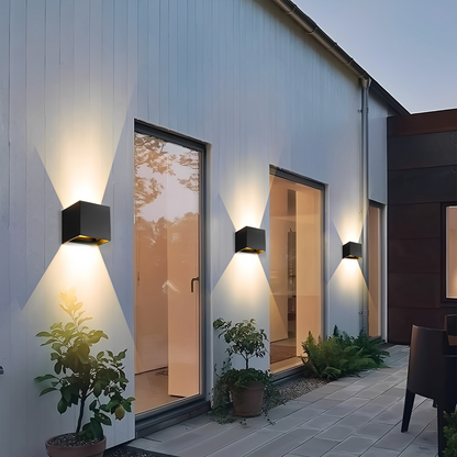 Rin – Lampe Murale LED Extérieur Étanche