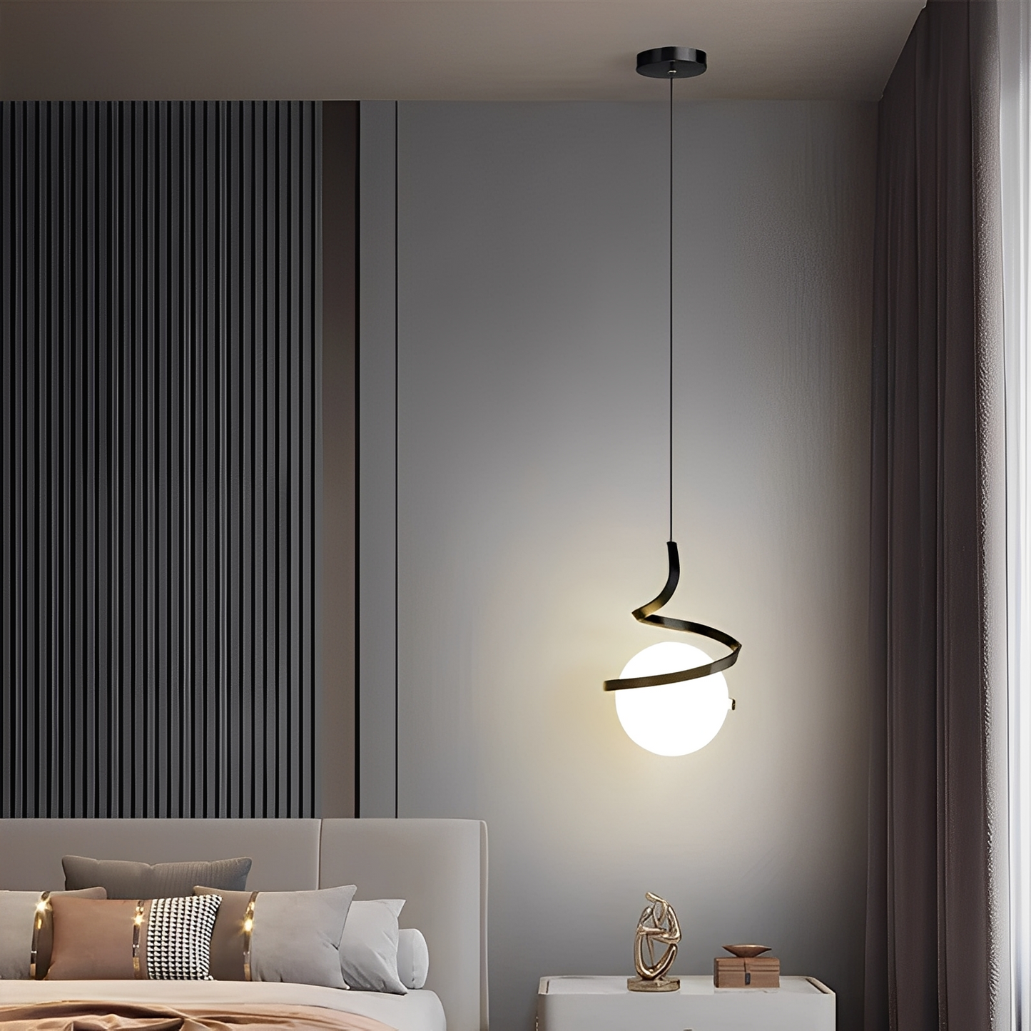 Kimi – Suspension Moderne Minimaliste