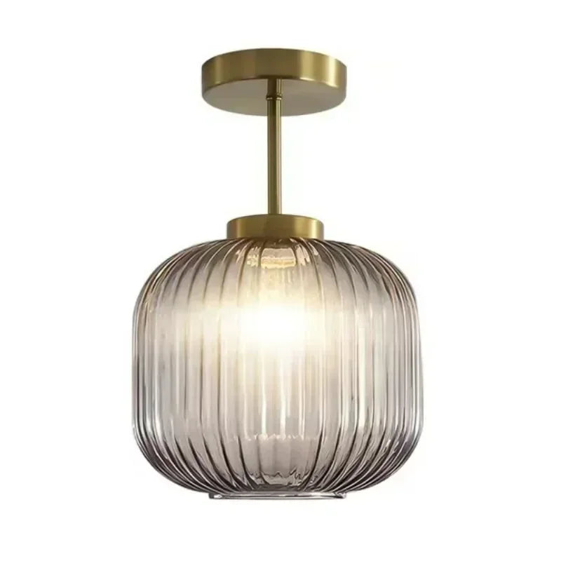 Saki – Plafonnier Lanternes Vintage Nordiques