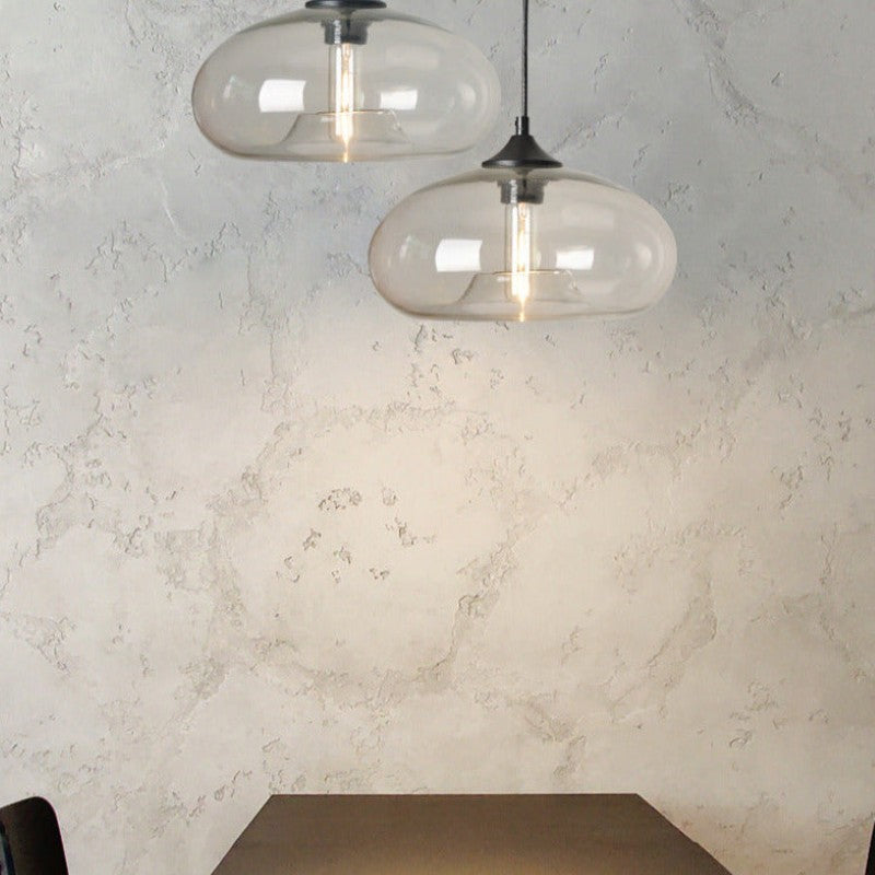 Dawn - Lampes suspendues en verre