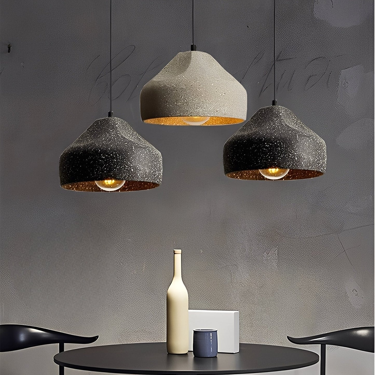 Ravenna – Suspension industrielle moderne en ciment