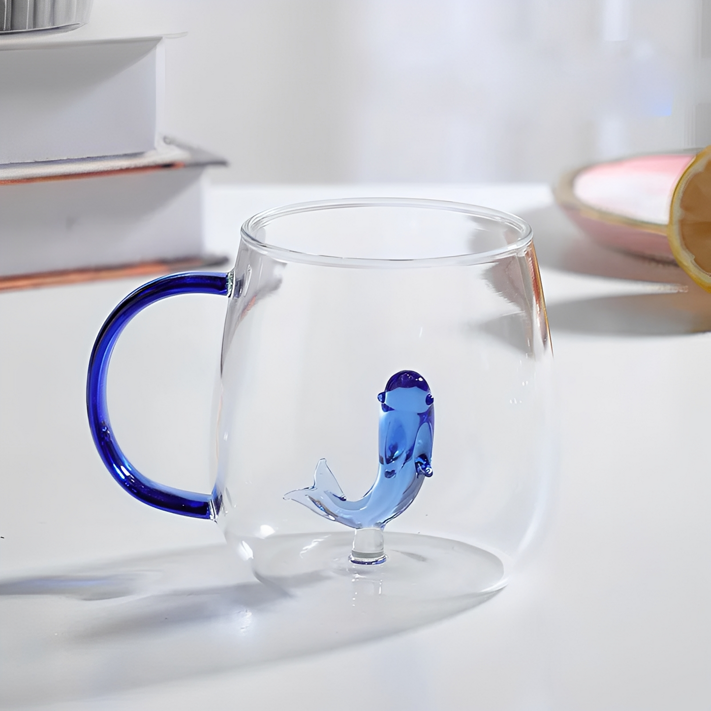 Cupie – Tasse en Verre Créatif Dessin Animé