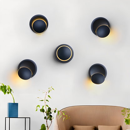 Rina – Lampe Murale LED 360° Ajustable