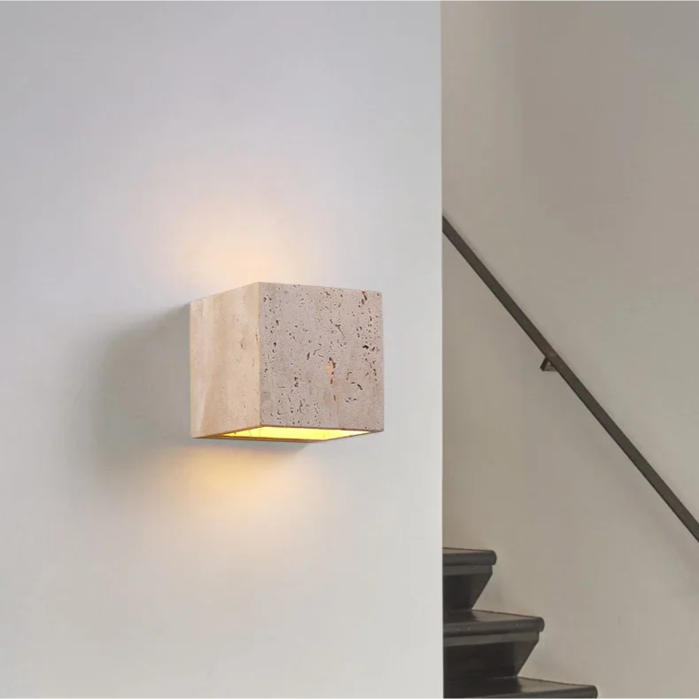 Kohana – Lampe murale japonaise en pierre