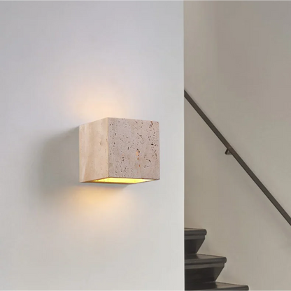 Kohana – Lampe murale japonaise en pierre