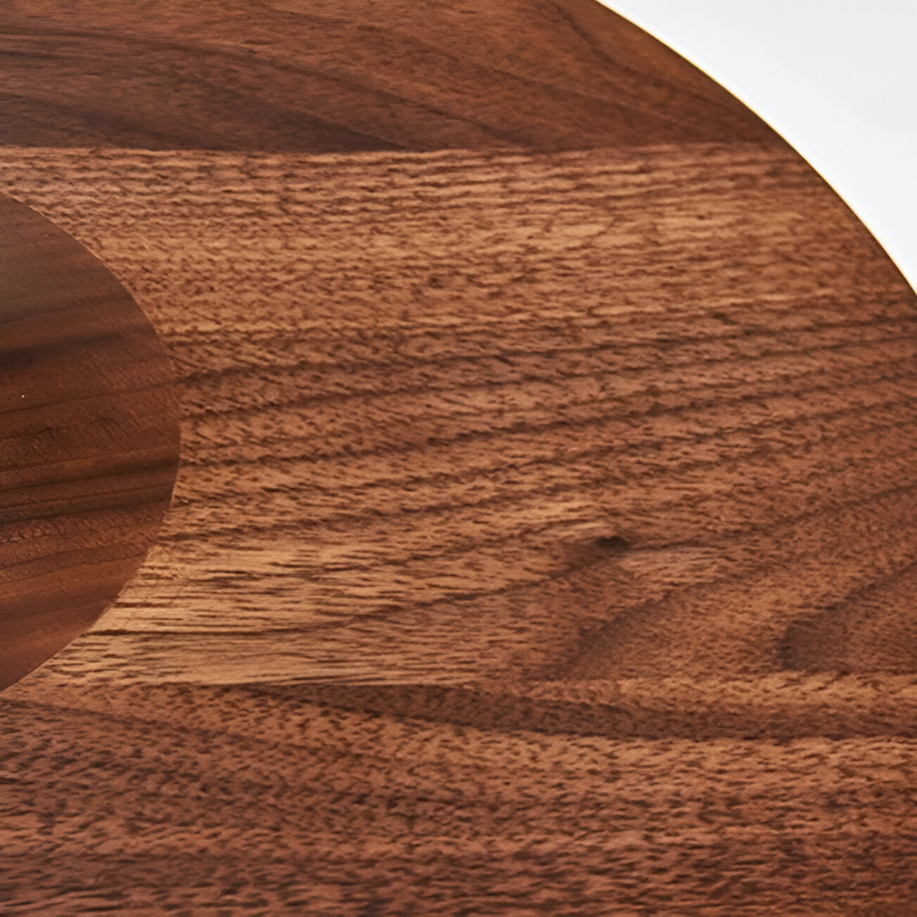 Jared – Bois de Noyer Tout Cuivre Suspension