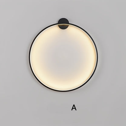 Nami – Lampe Murale Ronde Sans Fil Moderne