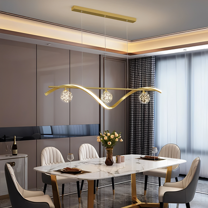 Hoshi – Suspension LED Ciel Étoilé Moderne