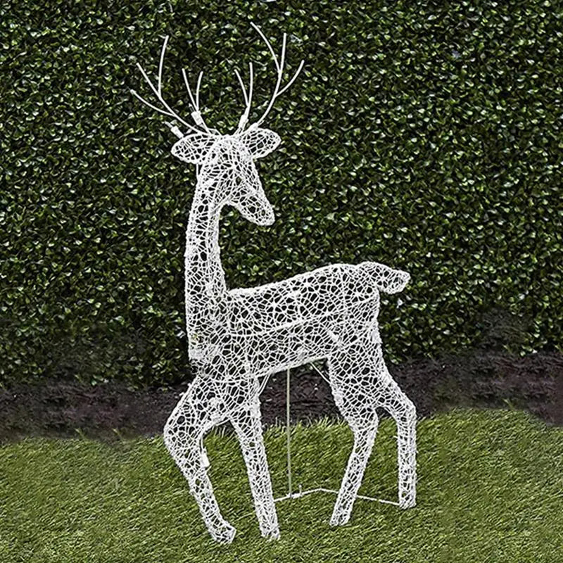 Décoration Lumineuse "Famille Amour" pour l'Extérieur