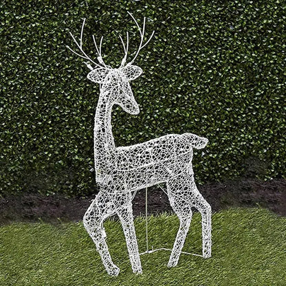 Décoration Lumineuse "Famille Amour" pour l'Extérieur