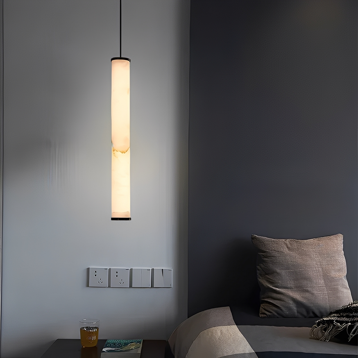 Lumivero – Luxueuse Lampe Suspendue en Marbre