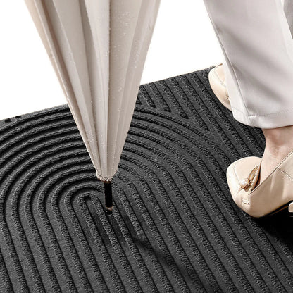 Janora – Tapis de porte moderne en velours