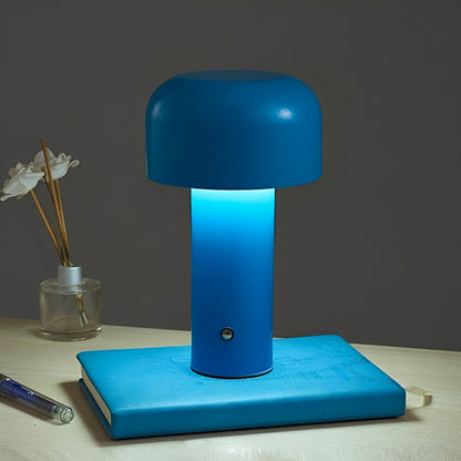 Mira – Lampe champignon en métal avec fonction tactile & recharge USB