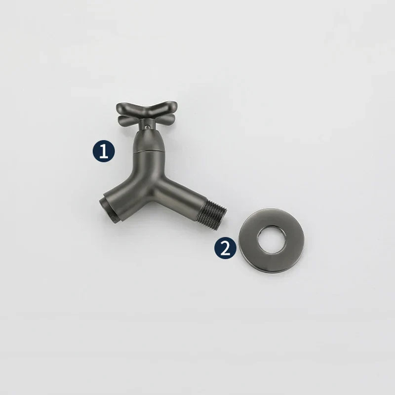 MurBrass – Robinet mural en laiton pour eau froide